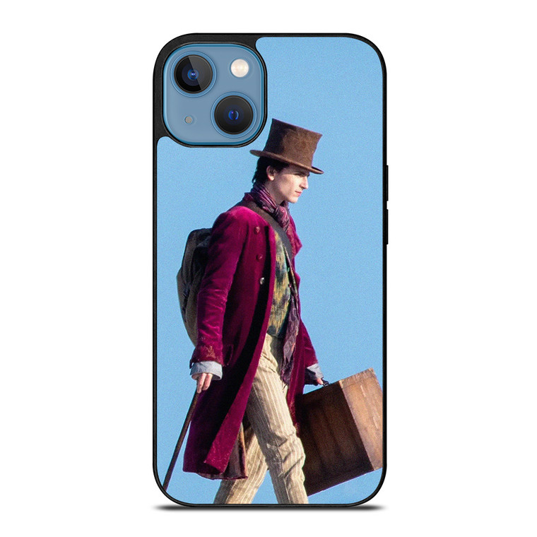WILLY WONKA TIMOTHEE CHALAMET MOVIES 2 iPhone 13 Case Cover