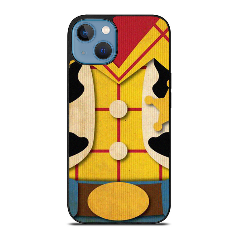 WOODY TOY STORY COWBOY SUIT iPhone 13 Case Cover