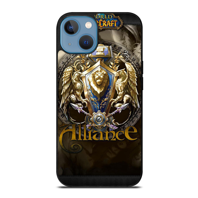 WORLD OF WARCRAFT GAMES EMBLEM iPhone 13 Case Cover