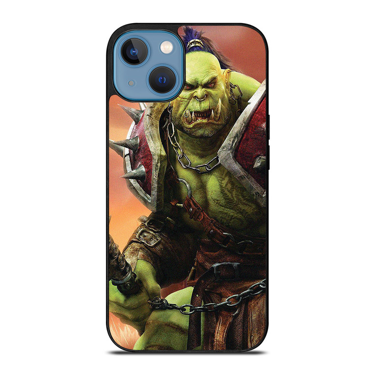 WORLD OF WARCRAFT ORC GAMES iPhone 13 Case Cover