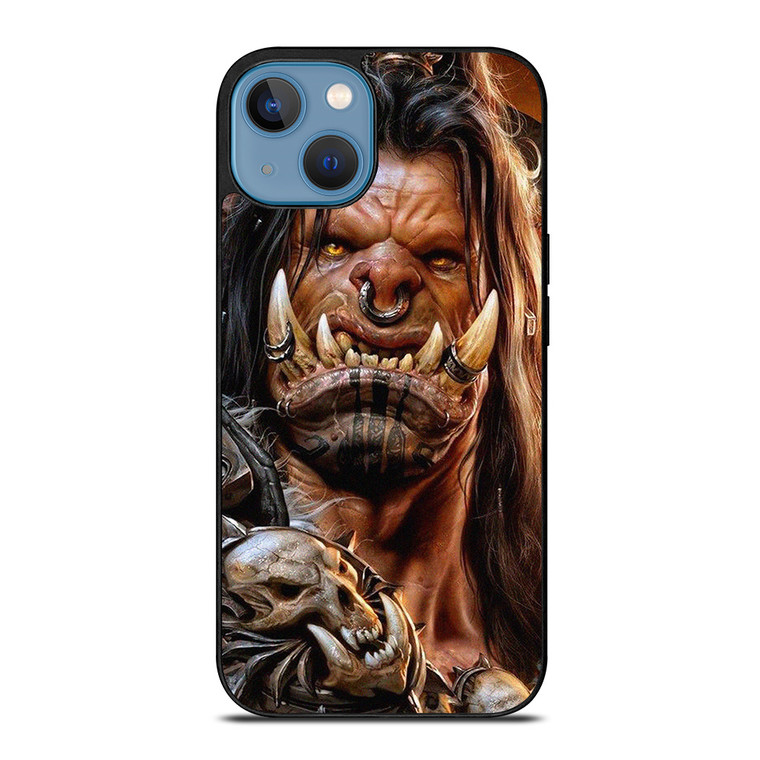 WORLD OF WARCRAFT ORC iPhone 13 Case Cover