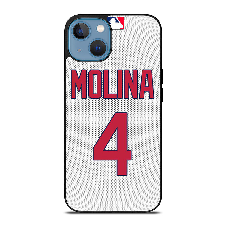 YADIER MOLINA SAINT LOUIS CARDINALS BASEBALL MLB iPhone 13 Case Cover