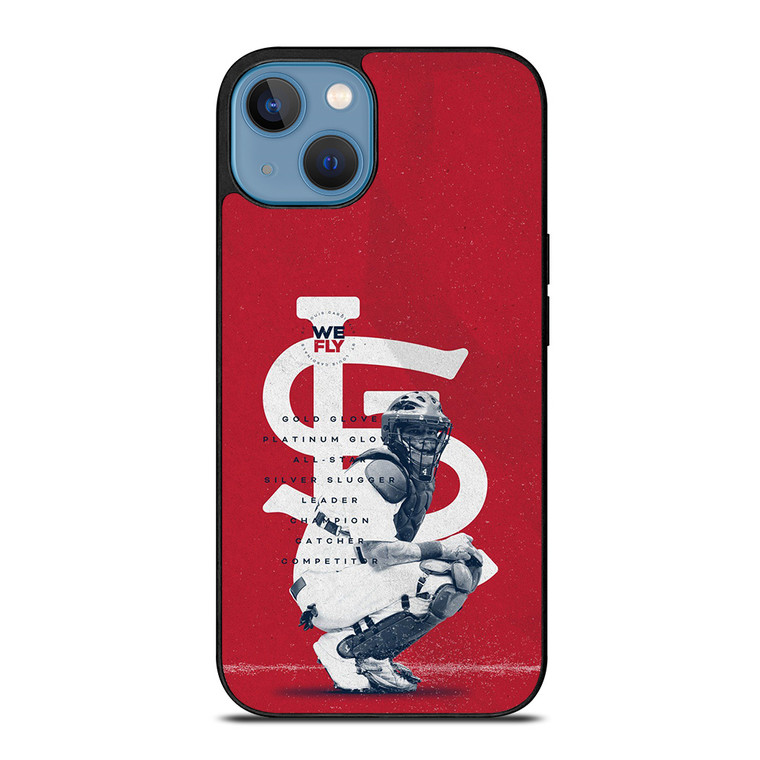 YADIER MOLINA SAINT LOUIS CARDINALS MLB 2 iPhone 13 Case Cover