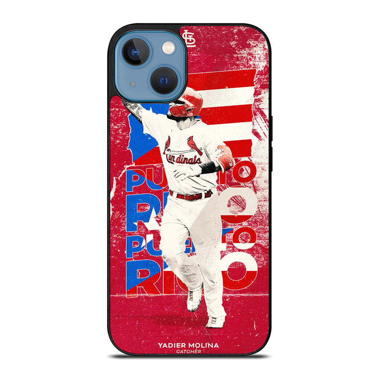 YADIER MOLINA SAINT LOUIS CARDINALS MLB iPhone 13 Case Cover