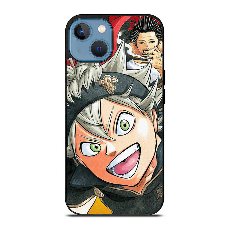 YAMI AND ASTA BLACK CLOVER ANIME iPhone 13 Case Cover