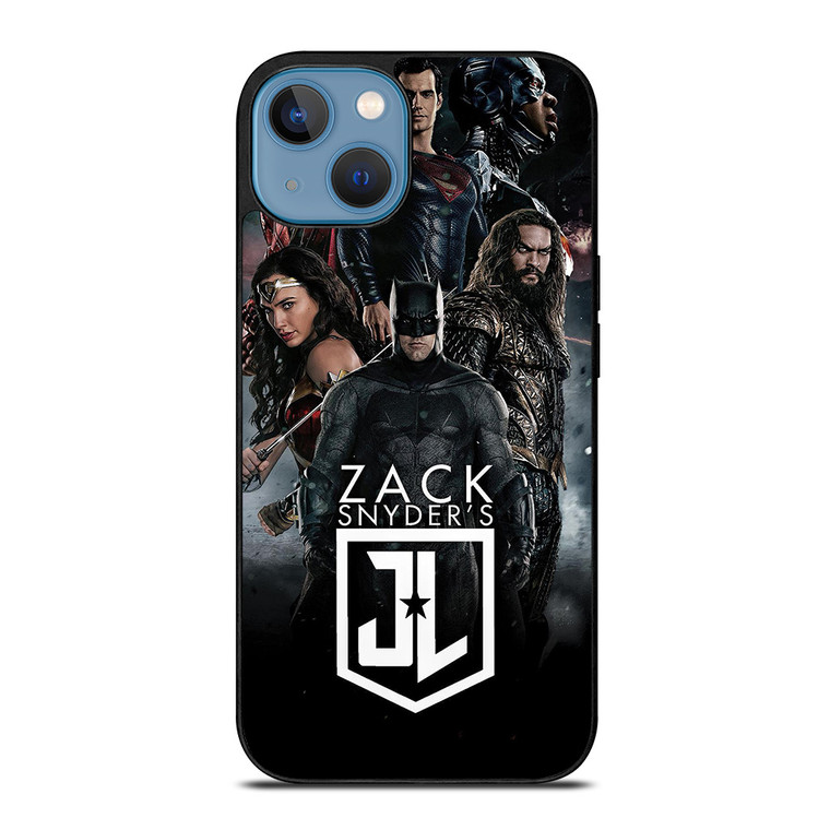 ZACK SNYDERS JUSTICE LEAGUE SUPERHERO iPhone 13 Case Cover