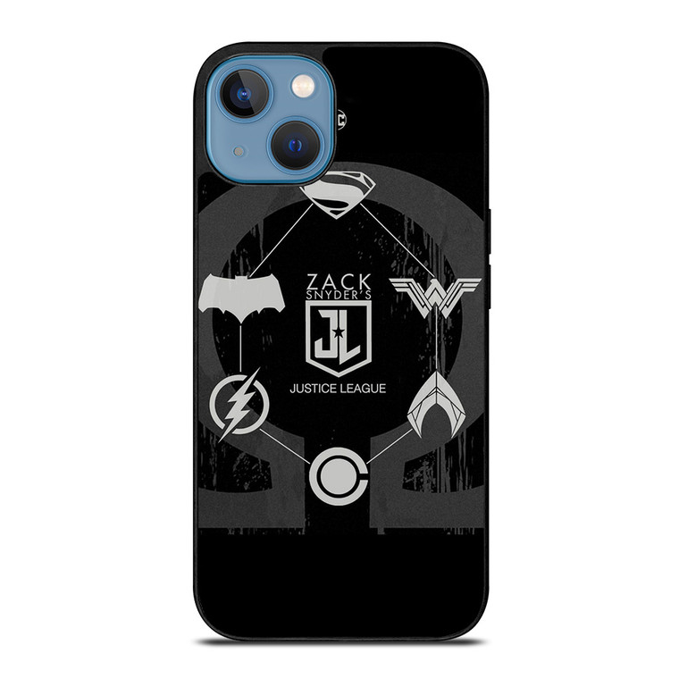 ZACK SNYDERS JUSTICE LEAGUE SYMBOL iPhone 13 Case Cover