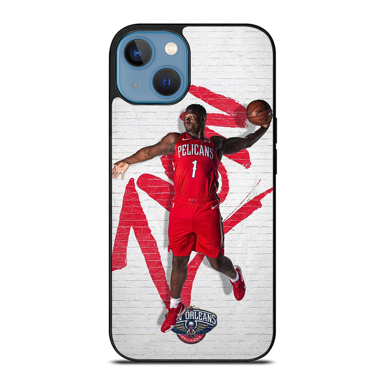 ZION WILLIAMSON NEW ORLEANS PELICANS NBA 2 iPhone 13 Case Cover