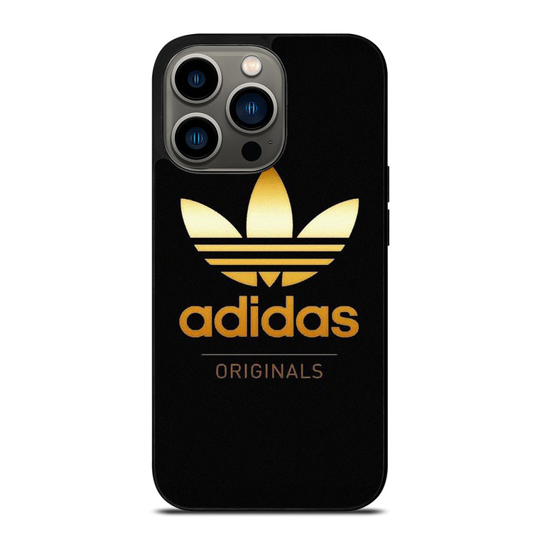 ADIDAS ORIGINALS GOLD LOGO iPhone 13 Pro Case Cover