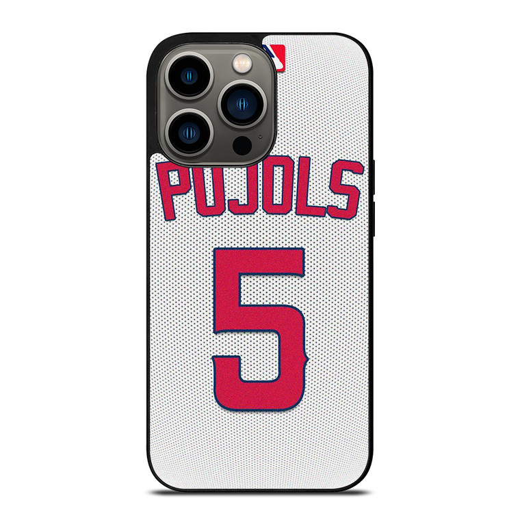 ALBERT PUJOLS SAINT LOUIS CARDINALS BASEBALL iPhone 13 Pro Case Cover