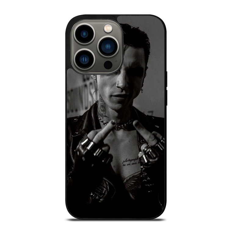 ANDY BIERSACK BLACK VEIL BRIDES BAND iPhone 13 Pro Case Cover