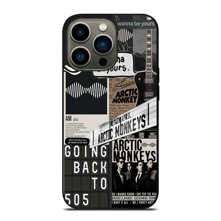 ARCTIC MONKEY ALBUM COLLECTION iPhone 13 Pro Case Cover ARCTIC MONKEY ALBUM COLLECTION iPhone 13 Pro Case Cover