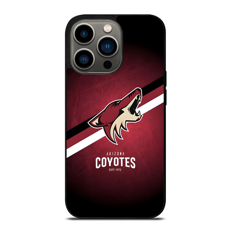 ARIZONA COYOTES HOCKEY TEAM iPhone 13 Pro Case Cover