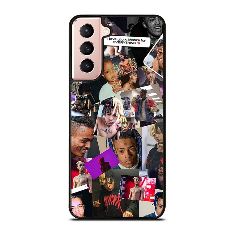 XXXTENTACION RAPPER COLLAGE  Samsung Galaxy S21 Case Cover