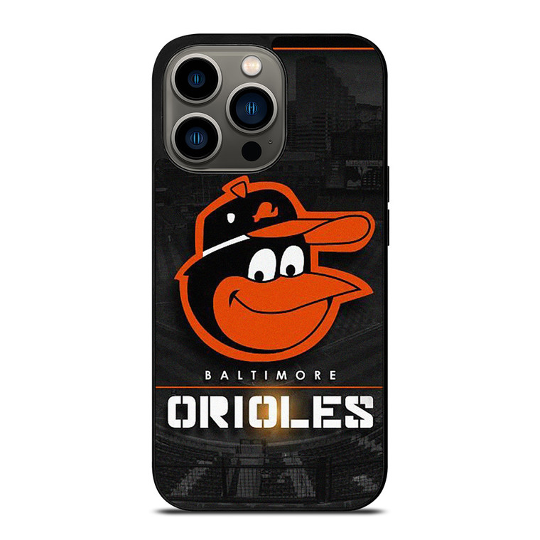 BALTIMORE ORIOLES BASEBAL ICON iPhone 13 Pro Case Cover