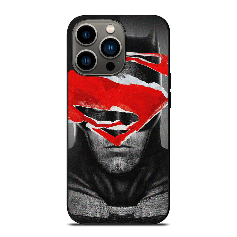 BATMAN SUPERMAN LOGO iPhone 13 Pro Case Cover