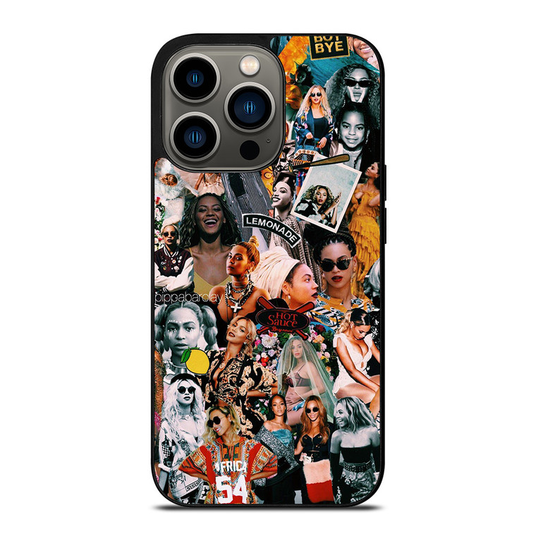 BEYONCE FEMALE SINGER COLLAGE iPhone 13 Pro Case Cover