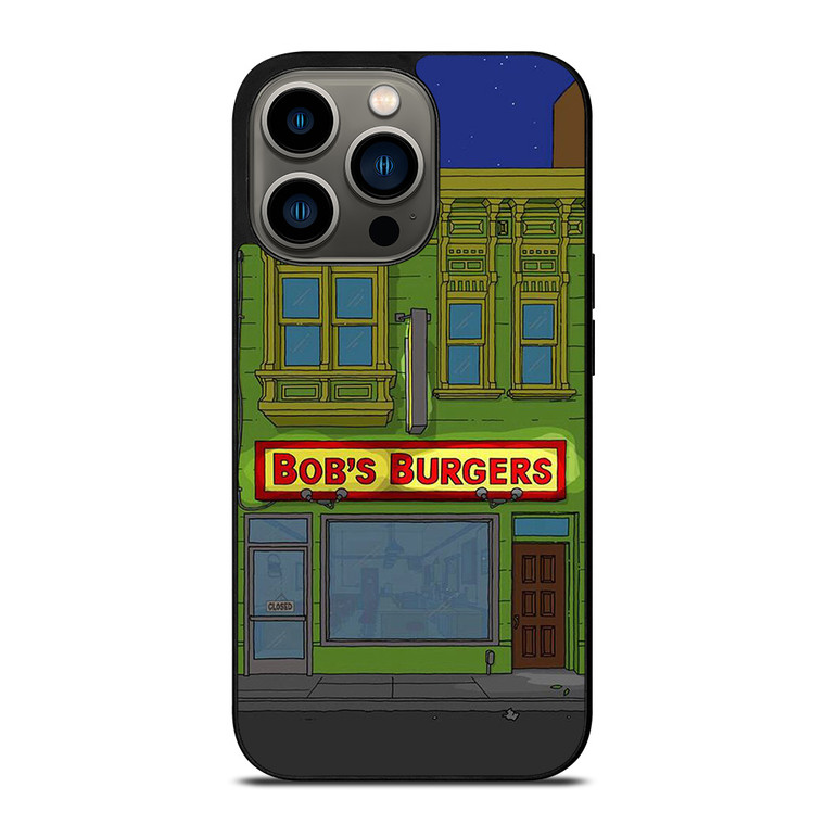 BOB'S BURGERS OUTLET CARTOON iPhone 13 Pro Case Cover