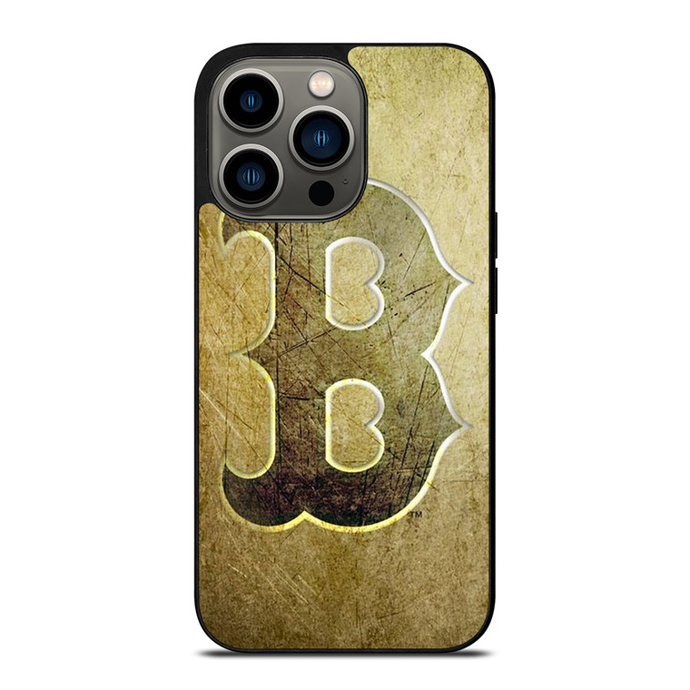 BOSTON RED SOX GRUNGE LOGO iPhone 13 Pro Case Cover