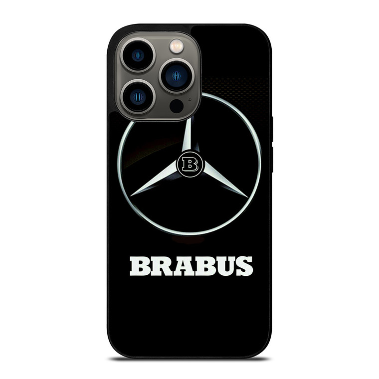 BRABUS MERCEDES BENZ AUTOMIBILE LOGO iPhone 13 Pro Case Cover
