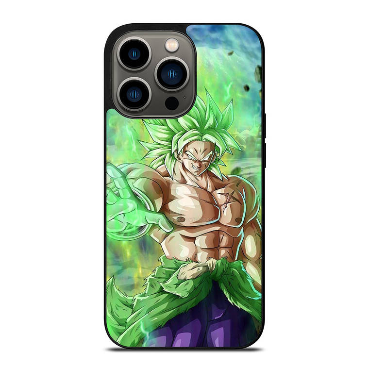 BROLY DRAGON BALL SUPER iPhone 13 Pro Case Cover