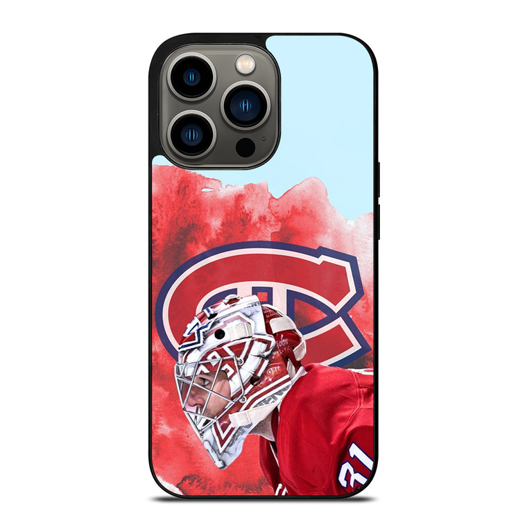 CAREY PRICE MONTREAL CANADIENS iPhone 13 Pro Case Cover