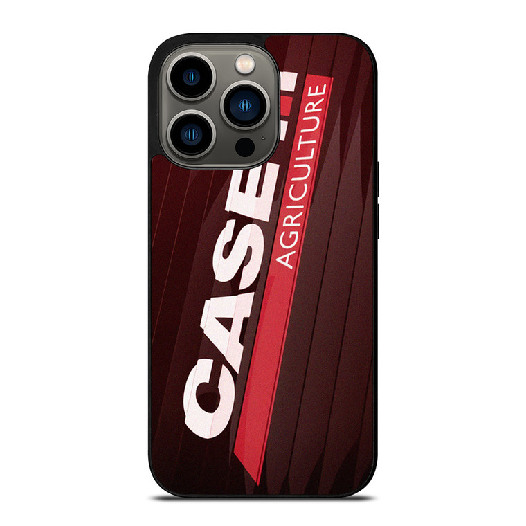 CASE IH AGRICULTURE RED EMBEM iPhone 13 Pro Case Cover