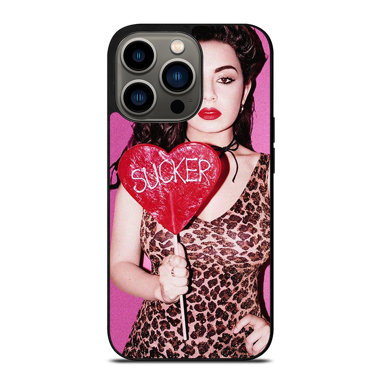 CHARLI XCX SINGER SUCKER iPhone 13 Pro Case Cover