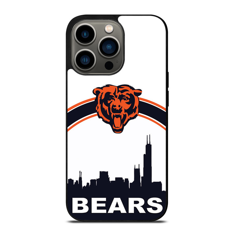 CHICAGO BEARS FOOTBALL CITY ICON iPhone 13 Pro Case Cover