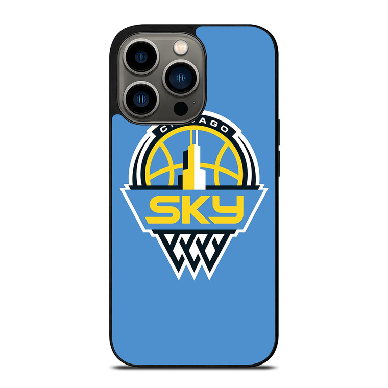 CHICAGO SKY BASKETBALL WNBA LOGO iPhone 13 Pro Case Cover