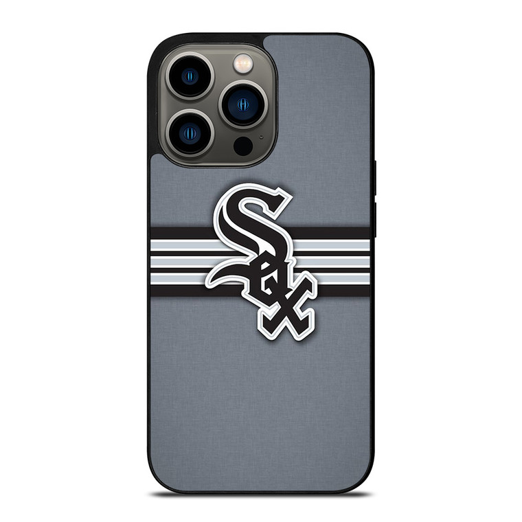 CHICAGO WHITE SOX STRIPE LOGO iPhone 13 Pro Case Cover