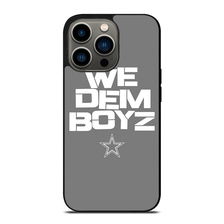 DALLAS COWBOYZ NFL WE DEM BOYS iPhone 13 Pro Case Cover