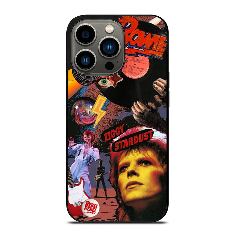 DAVID BOWIE AESTHETIC COLLAGE iPhone 13 Pro Case Cover