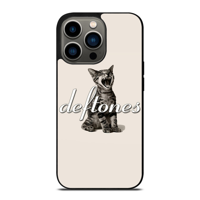 DEFTONES BAND CAT SYMBOL iPhone 13 Pro Case Cover