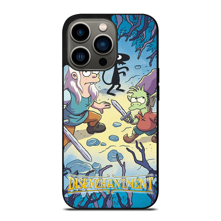 DISENCHANTMENT CARTOON COMEDY iPhone 13 Pro Case Cover