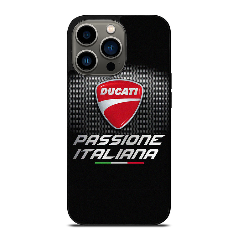 DUCATI PASIONE ITALIANA EMBLEM iPhone 13 Pro Case Cover
