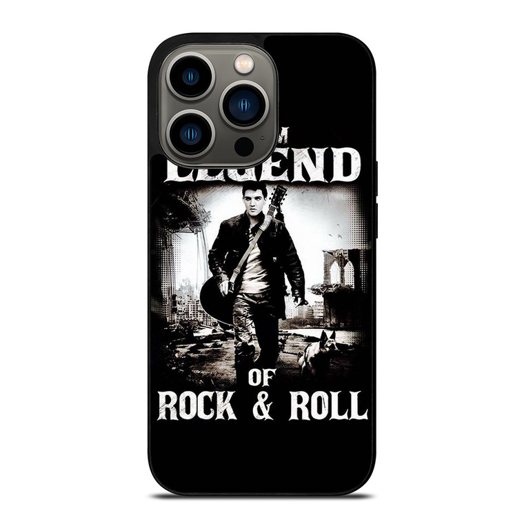 ELVIS PRESLEY LEGEND OF ROCK N ROLL iPhone 13 Pro Case Cover
