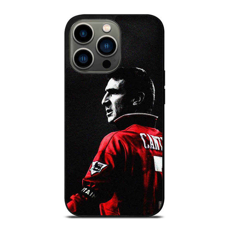 ERIC CANTONA MANCHESTER UNITED iPhone 13 Pro Case Cover