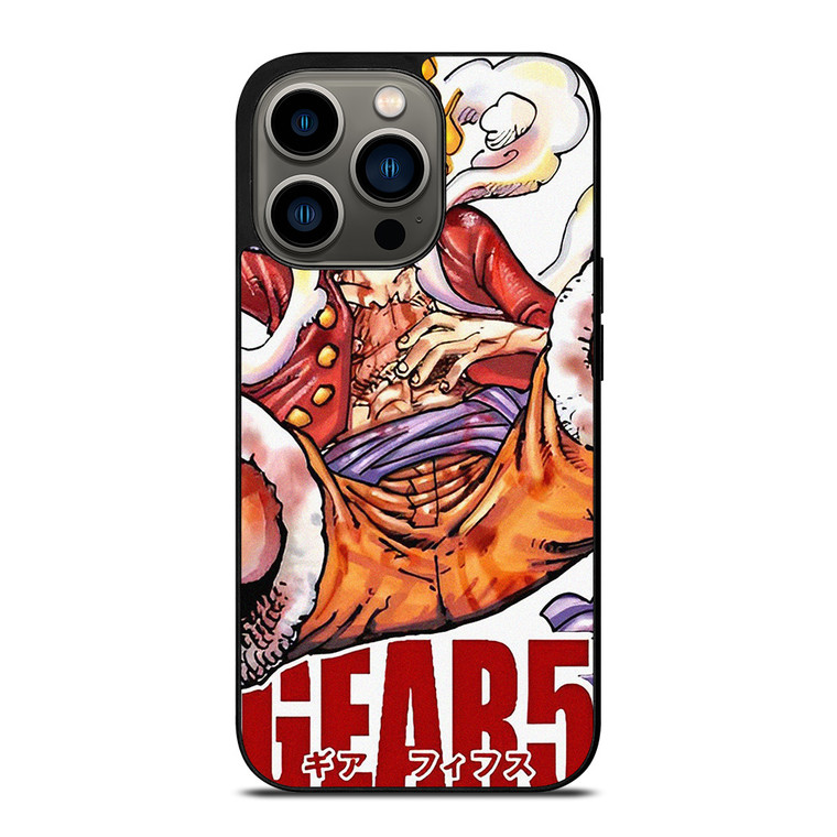 GEAR 5 LUFFY ONE PIECE POSTER iPhone 13 Pro Case Cover