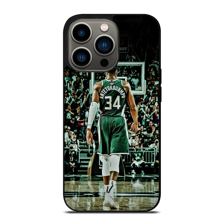 GIANNIS ANTETOKOUNMPO MILWAUKEE BUCKS iPhone 13 Pro Case Cover GIANNIS ANTETOKOUNMPO MILWAUKEE BUCKS iPhone 13 Pro Case Cover