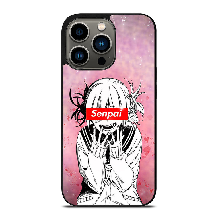 HIMIKO TOGA MY HERO ACADEMIA SENPAI iPhone 13 Pro Case Cover HIMIKO TOGA MY HERO ACADEMIA SENPAI iPhone 13 Pro Case Cover