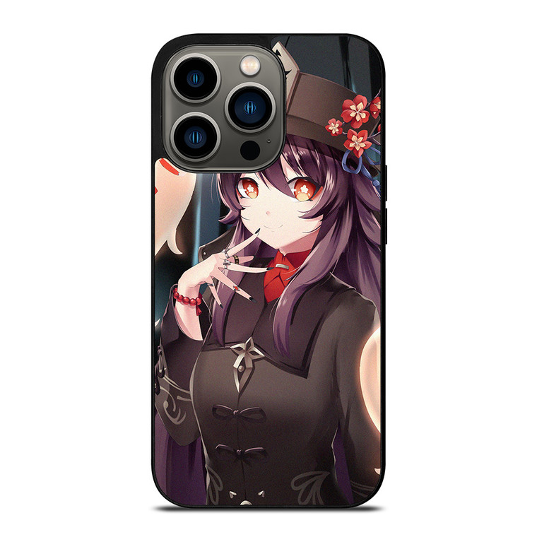 HU TAO GESHIN IMPACT iPhone 13 Pro Case Cover