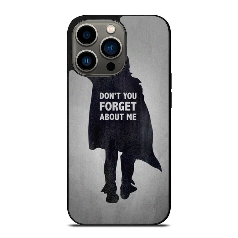 JOHN BENDER THE BREAKFAST CLUB SILHOUETTE iPhone 13 Pro Case Cover