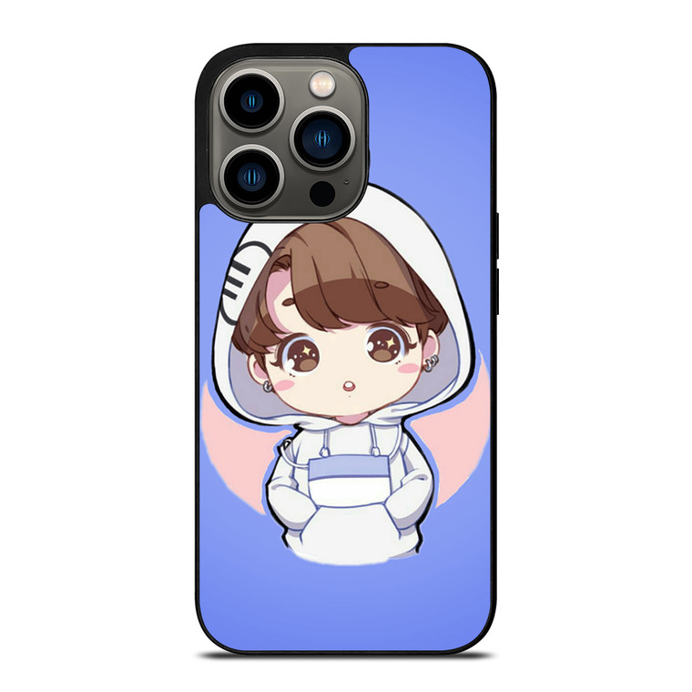 JUNGKOOK BTS KAWAI iPhone 13 Pro Case Cover