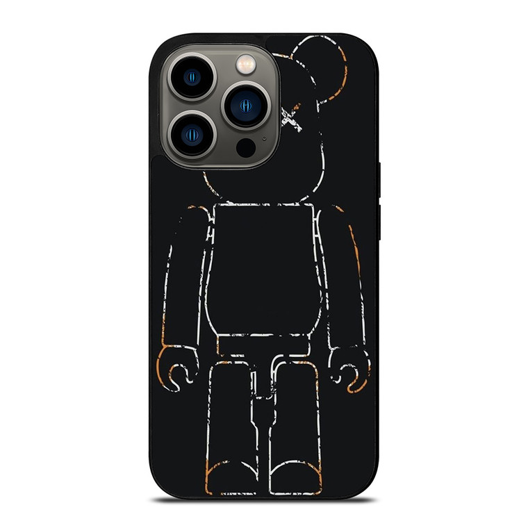 KAWS ROBOT LINE ART iPhone 13 Pro Case Cover