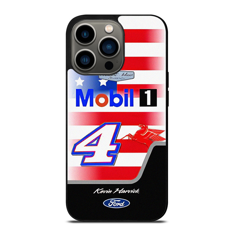 KEVIN HARVICK FORD RACING iPhone 13 Pro Case Cover