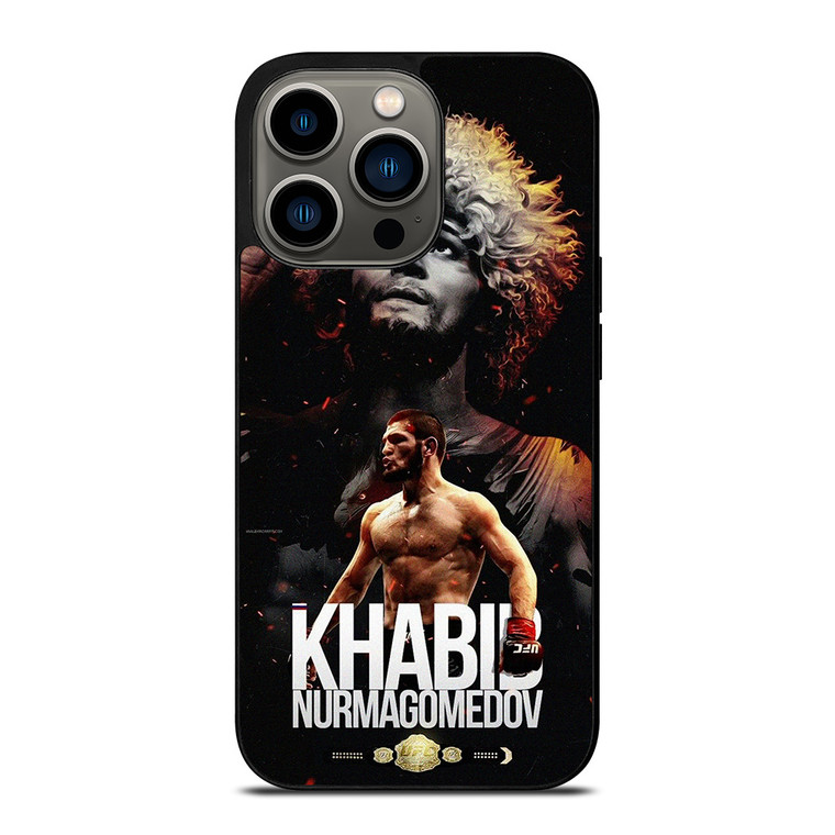 KHABIB NURMAGOMEDOV UFC WRESTLING iPhone 13 Pro Case Cover