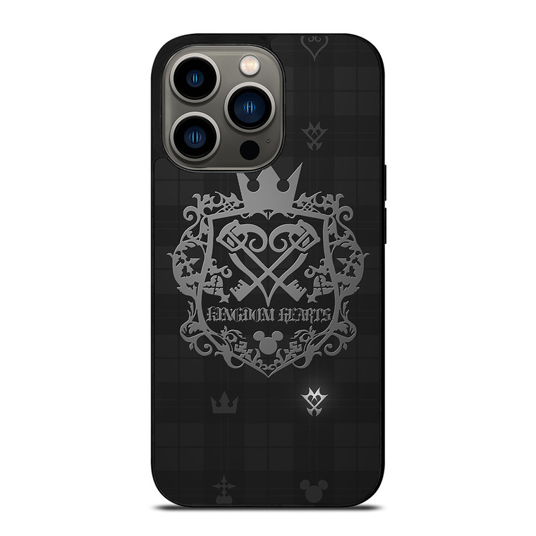 KINGDOM HEARTS GAMES EMBLEM iPhone 13 Pro Case Cover