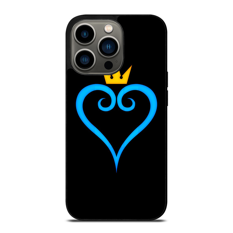 KINGDOM HEARTS GAMES LOGO iPhone 13 Pro Case Cover