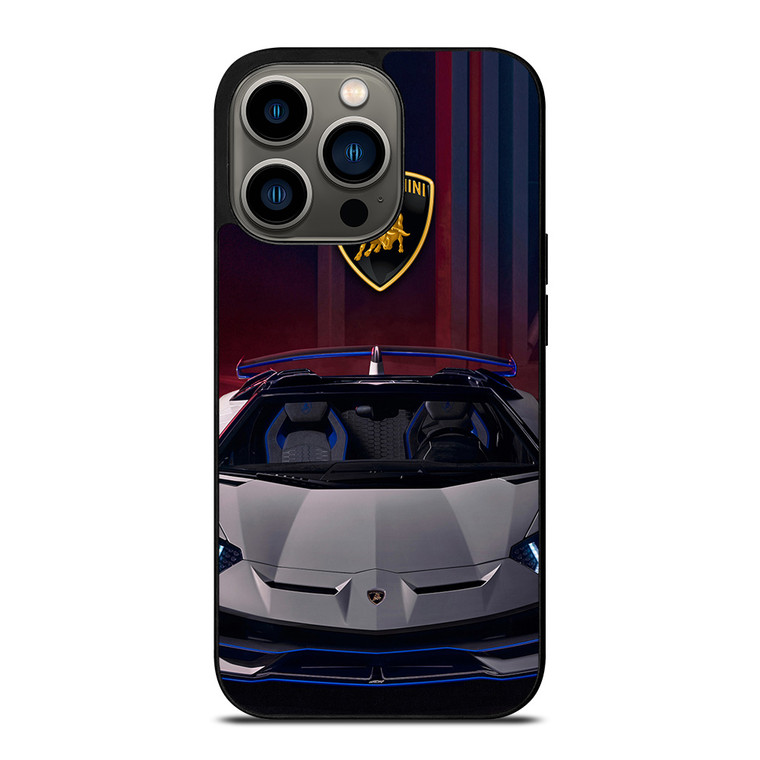 LAMBORGHINI AVENTADOR EMBLEM iPhone 13 Pro Case Cover